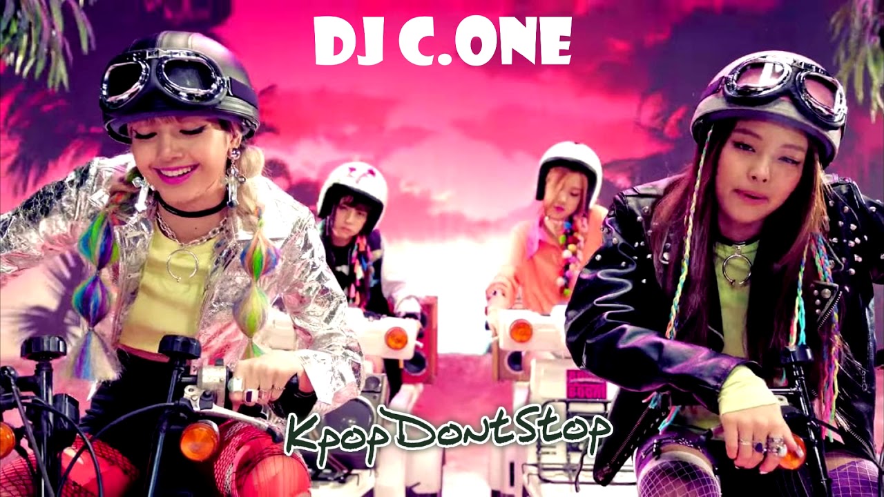 BLACKPINK x BIGBANG x GARMIANI MASH UP [Boombayah x Bang Bang Bang x Bomb A Drop] by DJ C.One