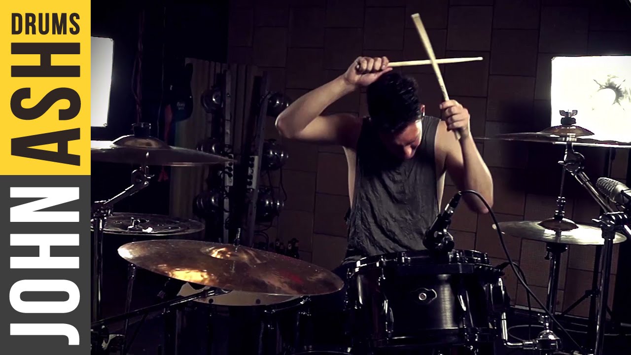 John Ash - Paramore - Decode ► [Drum Cover]