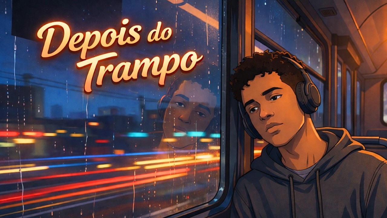 Depois do Trampo 🌙  Chill Hip-Hop Playlist • Lo Fi Trap Brasil • Favela Vibe