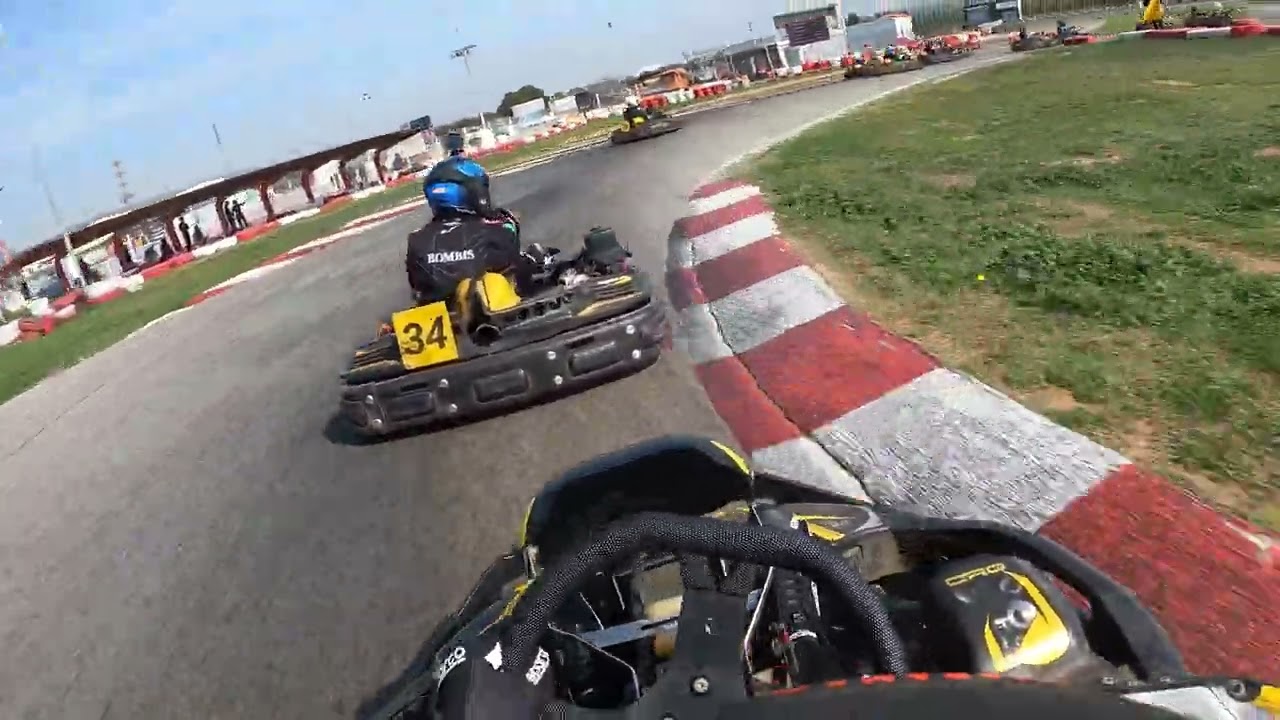 SKC GP2 (Grupo 4, Race 1)