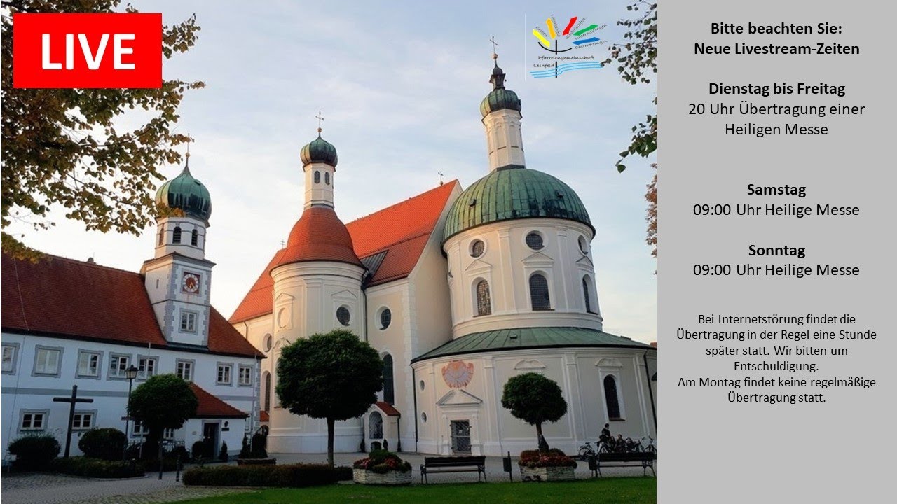 Heilige Messe am 31.1.