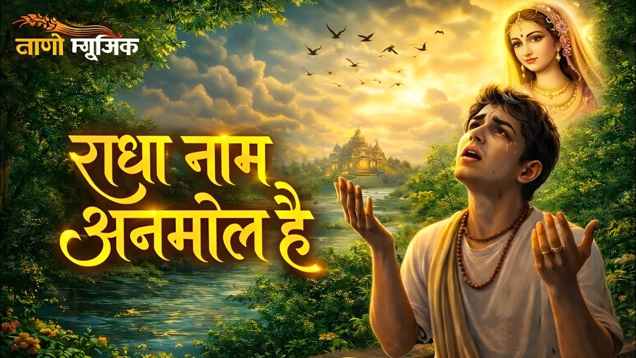 Radha Naam Anmol Hai | राधा नाम अनमोल है | New Bhajan 2026 | Mukesh Bhaiya Bhajan 