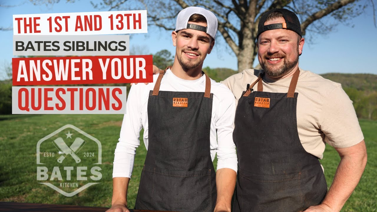 The 1st and 13th Bates Siblings Answer YOUR Questions | Q&A with my brother warden!