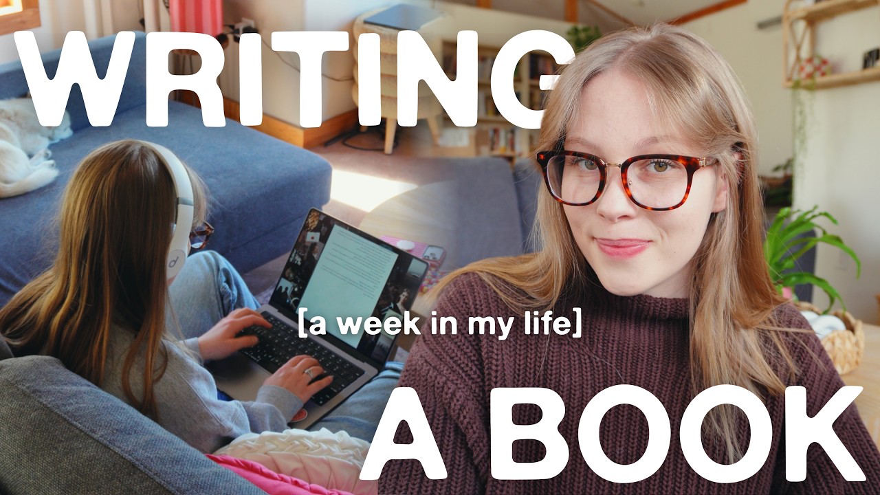 another week writing my debut novel 🎧 quiet drafting days & figuring out ACT I (writing vlog)