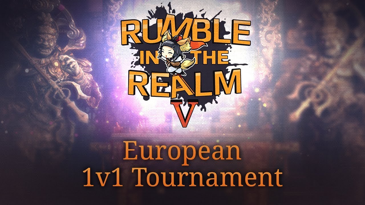 Blade & Soul Esports: Rumble in the Realm V EU 1v1 Tournament