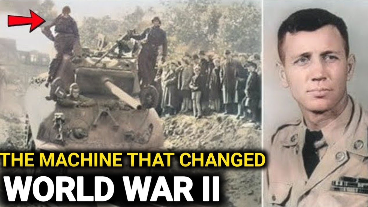 The Machine That CHANGED WWII Tank Warfare Forever