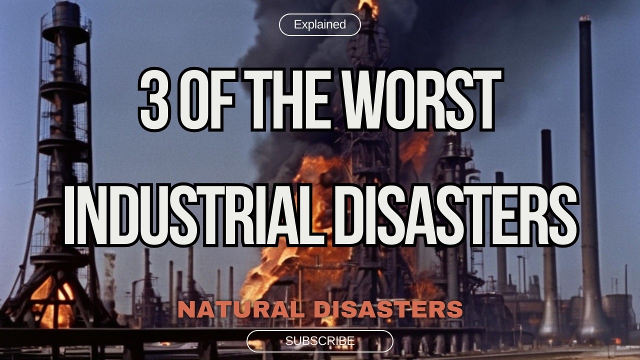 3 DEVASTATING Industrial Disasters That Changed HISTORY Forever!
