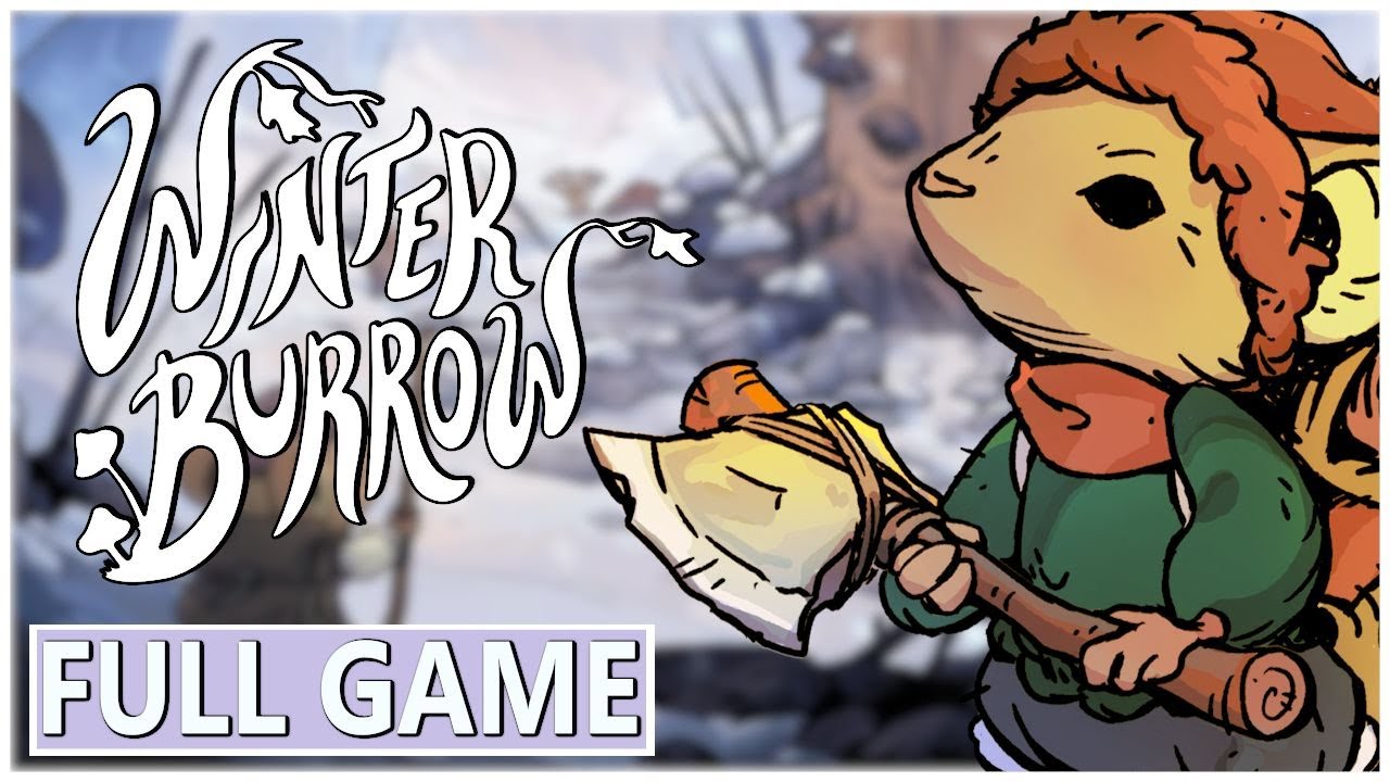 Winter Burrow | Full Game 100% Walkthrough | No Commentary