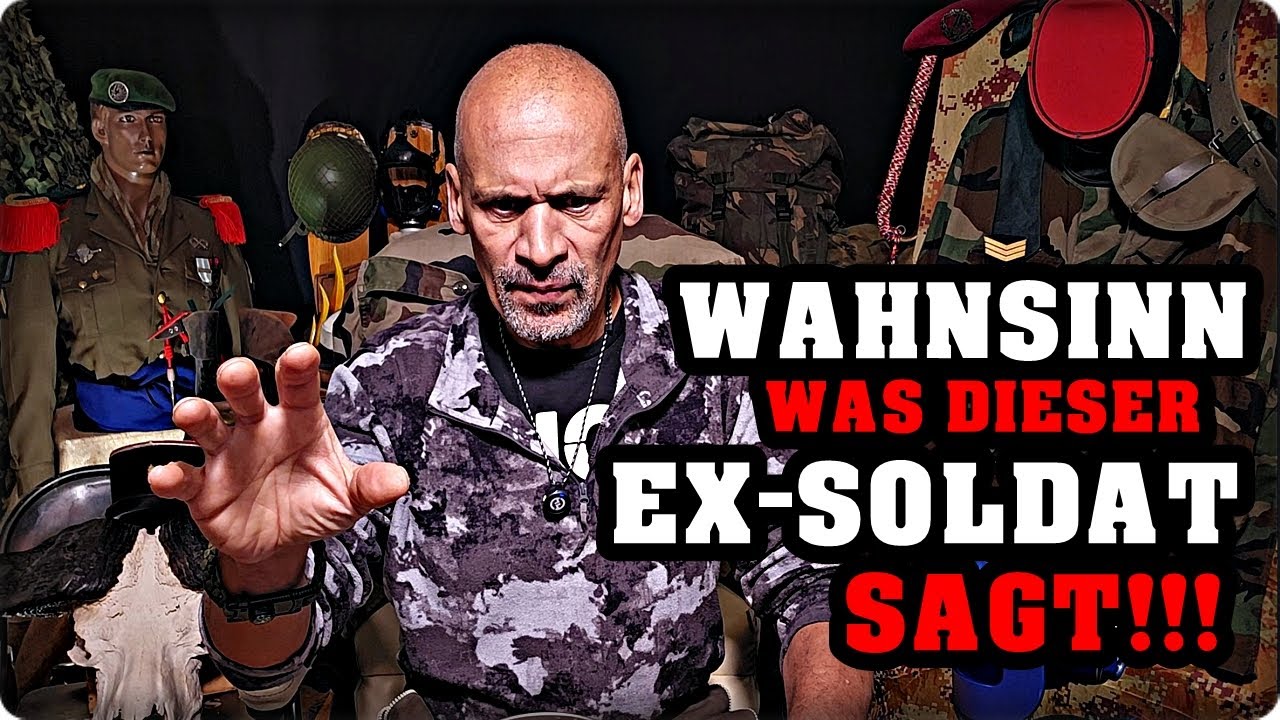 Ex-Soldat sagt, warum Europa einen Krieg gegen Russland NICHT gewinnen kann!!!