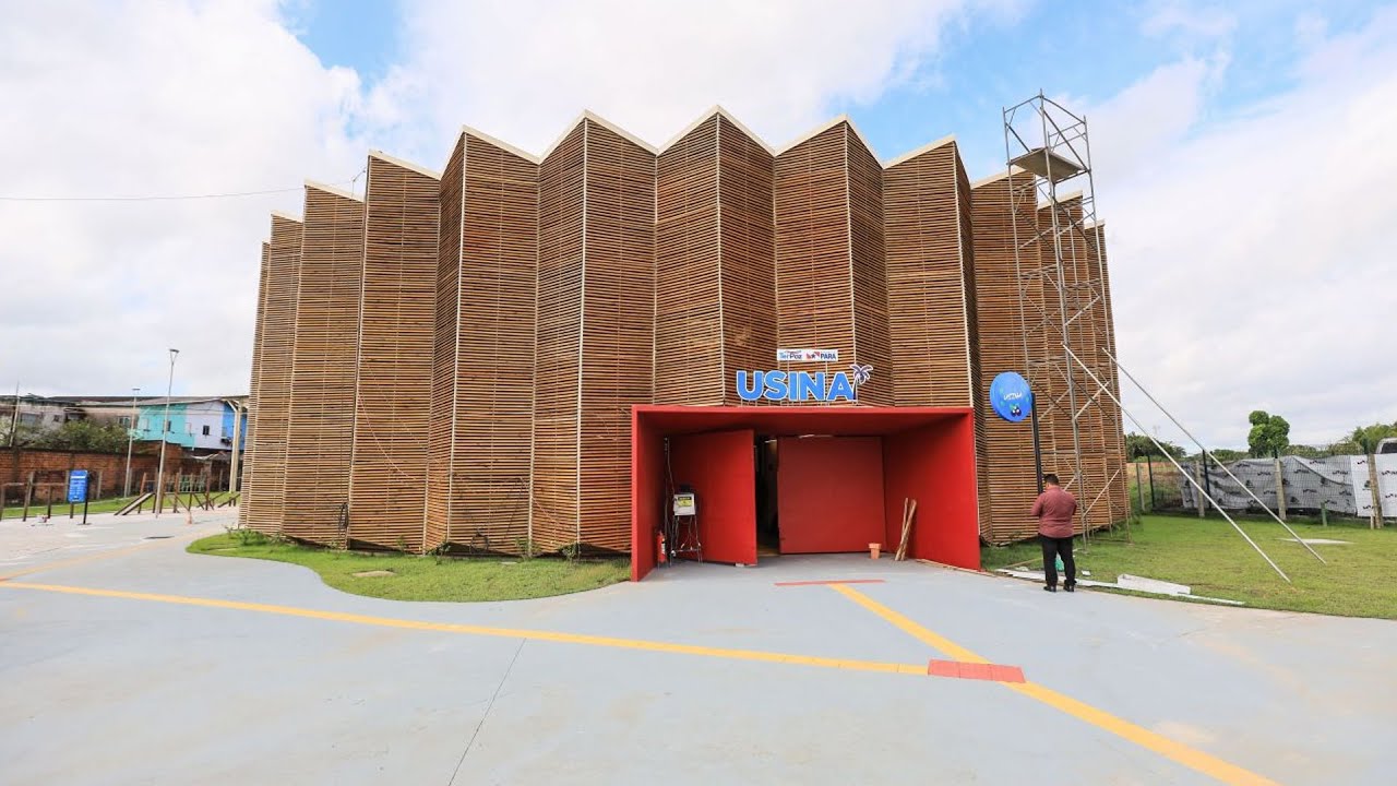 Inauguração da Usina da Paz Benguí