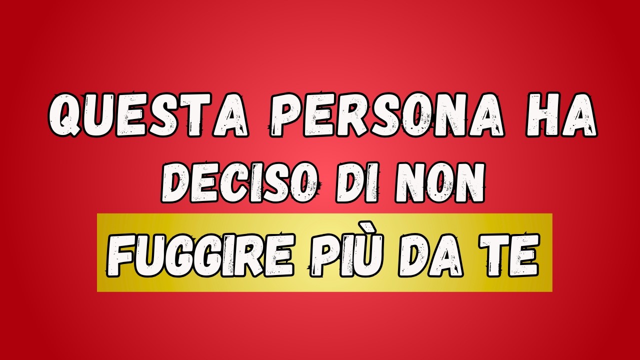 Quando questa persona viene verso di te (è il segno) – non può più fuggire | Carl Jung