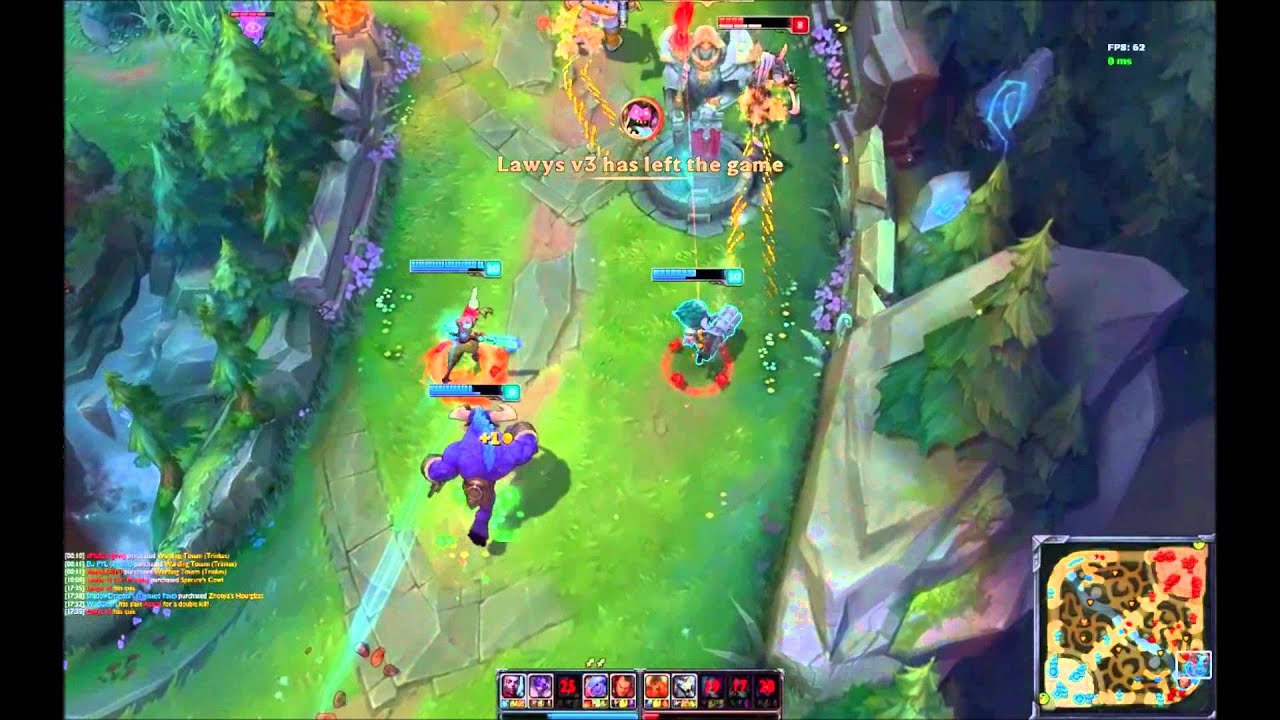 League of Legends Diamond Adc kill compilation