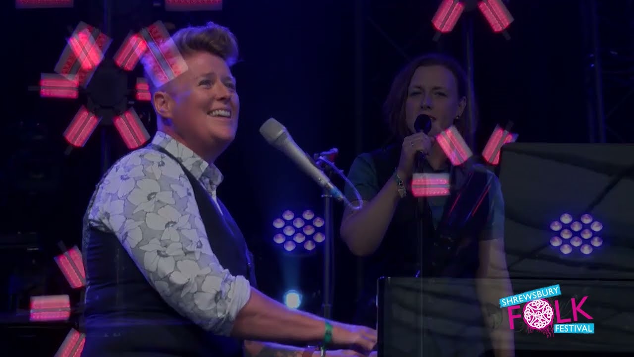 O'Hooley & Tidow at Shrewsbury Folk Festival 2023
