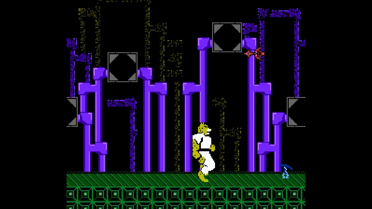 Action 52: Cheetahmen (NES) All Warp Zones