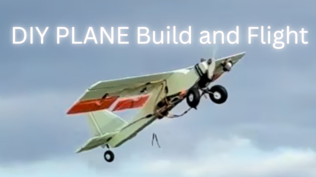 DIY STOL RC Plane 