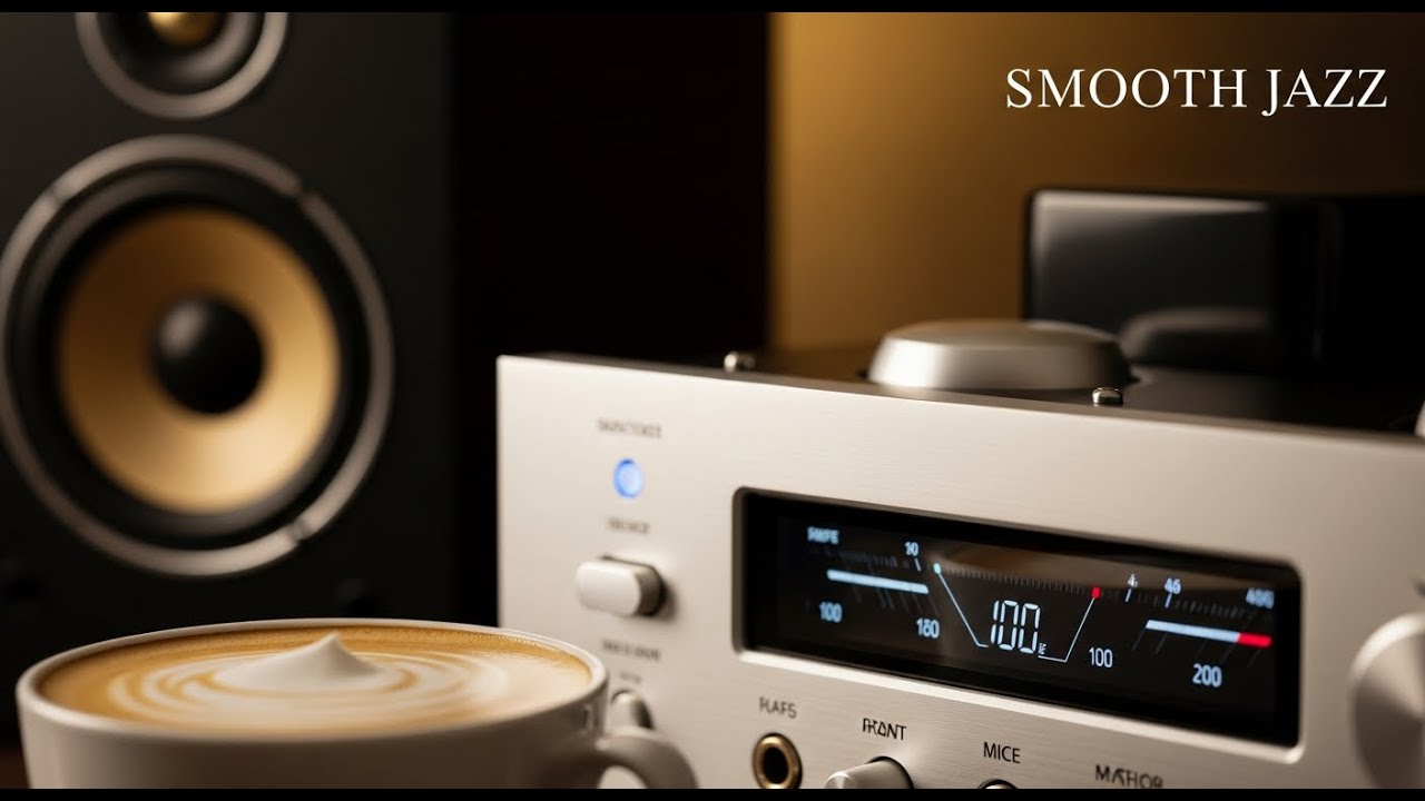 Jazz Relaxation Music for Cozy Evening and Gentle Mood ☕ Smooth Jazz Instrumental