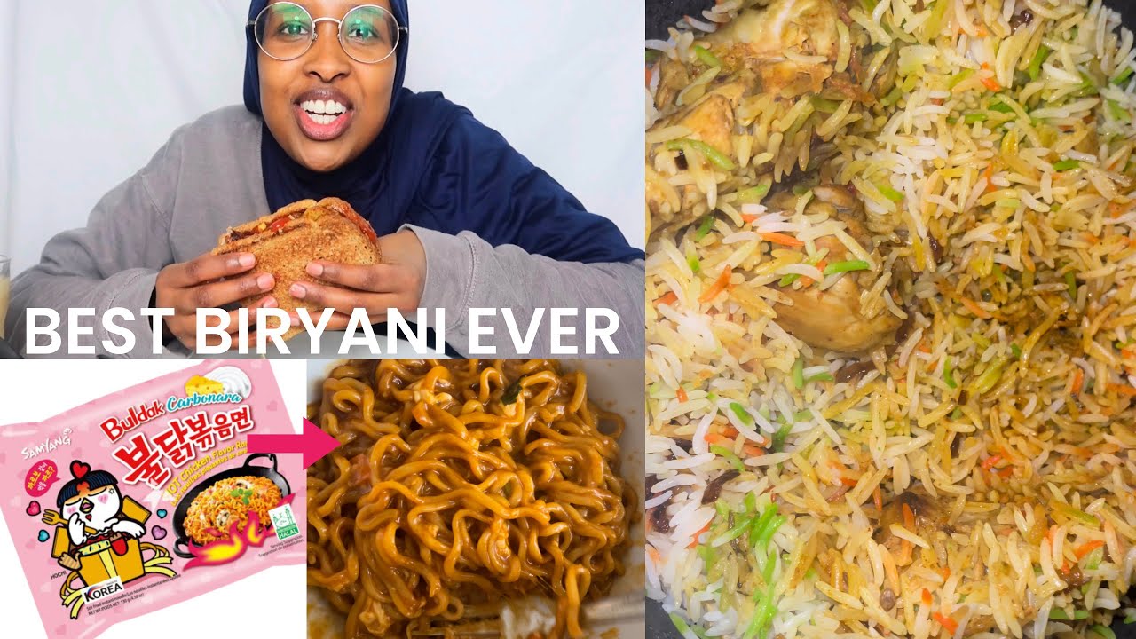 WHAT I ATE IN A WEEK!