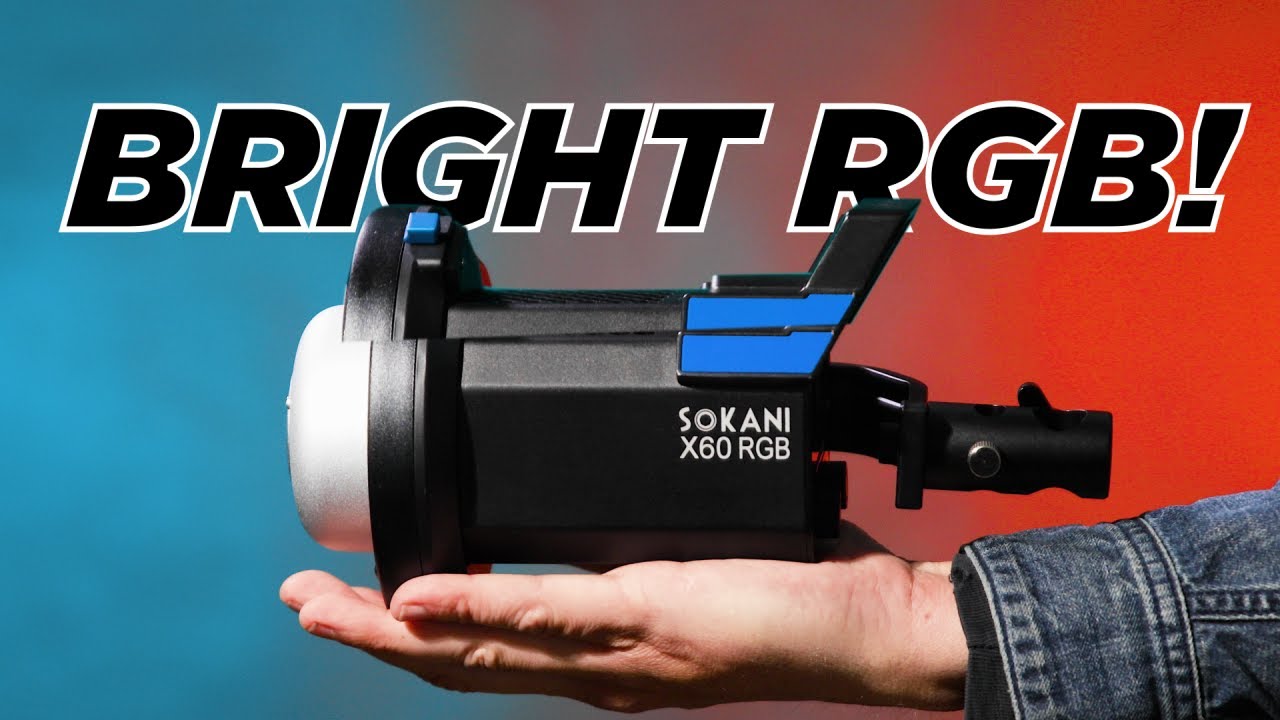 A SMALL and CHEAP SUPER BRIGHT LED Light | Sokani x60 RGB