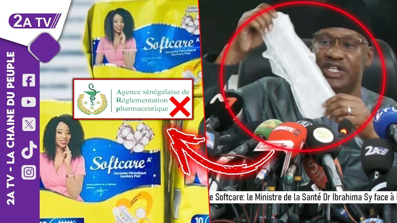 Urgent ! La Réponse du Ministre de la Santé dans l'Affaire Softcare