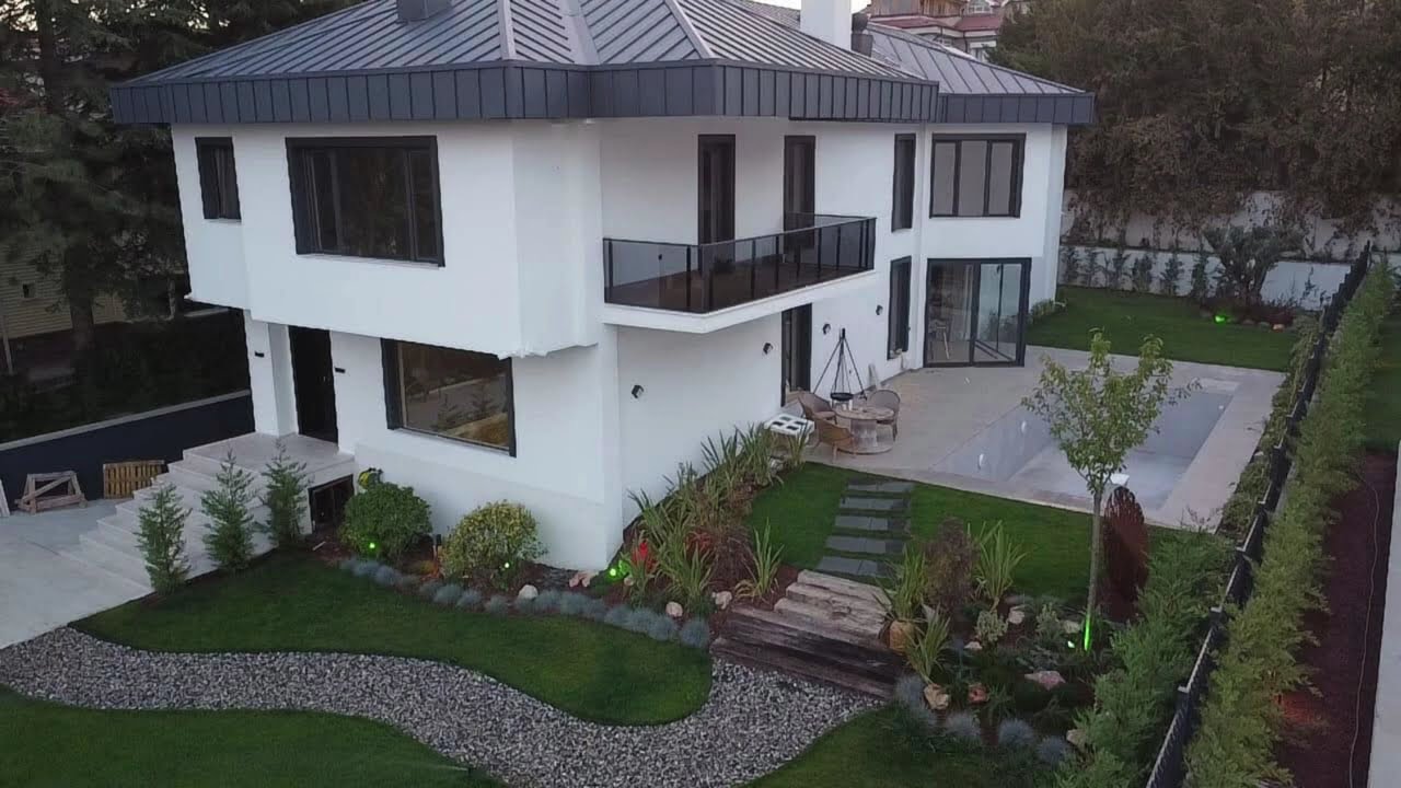 ANKARA İNCEK MAHALLESİ ULTRA LÜKS 7+2  800M2  VİLLA  SATILIK
