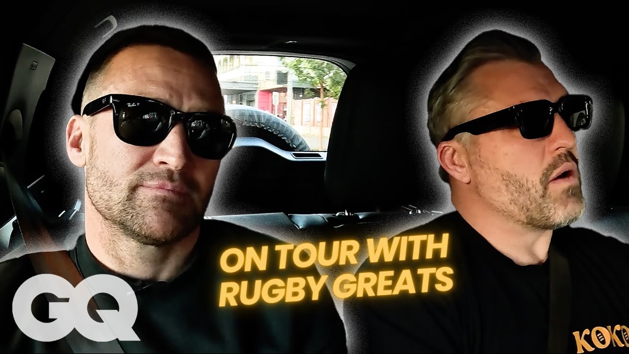 On tour with the Wallabies and the Lions | GQ Australia