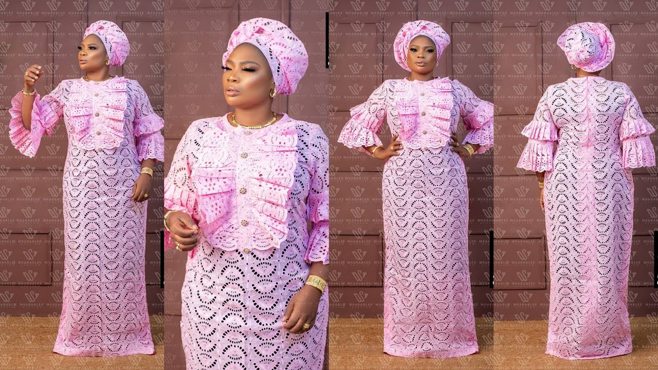 ELEGANT KAFTAN DRESS WITH GATHERED SLEEVES AND PLEATED SELVAGES TUTORIAL