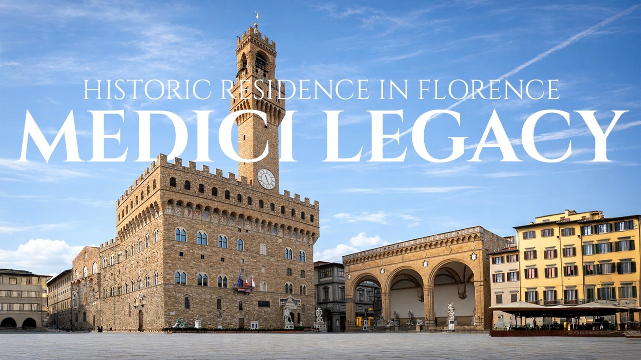 This Residence in FLORENCE Once Belonged to the MEDICI Family | Lionard
