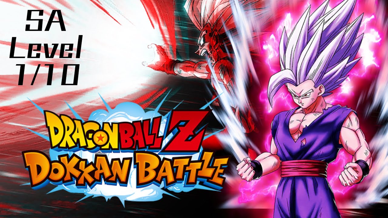 Tutorial Series: Super Attack Level | [DBZ DOKKAN BATTLE]