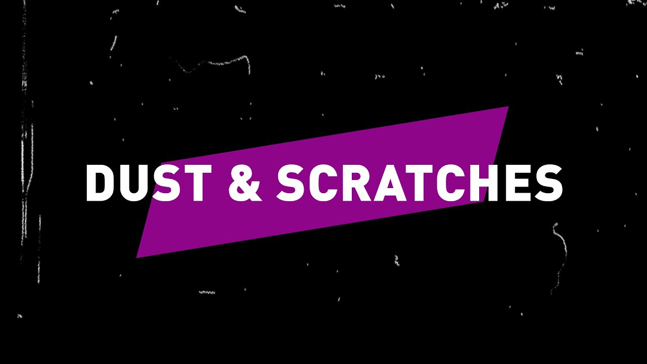 DUST AND SCRATCHES FILM GRUNGE TEXTURE // Free download overlay effect