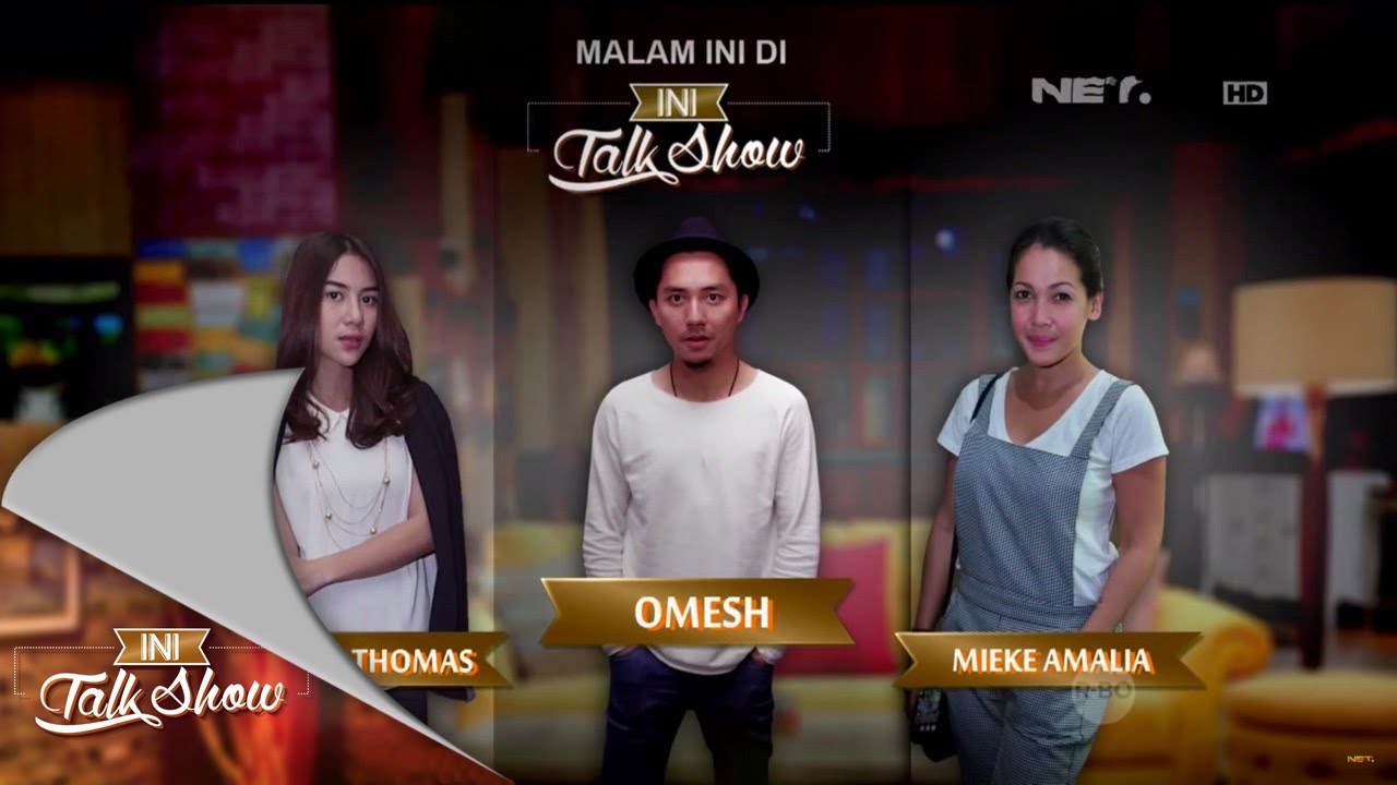 Ini Talk Show 29 September 2015 Part 1/6 Rony Dozer, Tora, Adinda Thomas, Omesh, Mieke