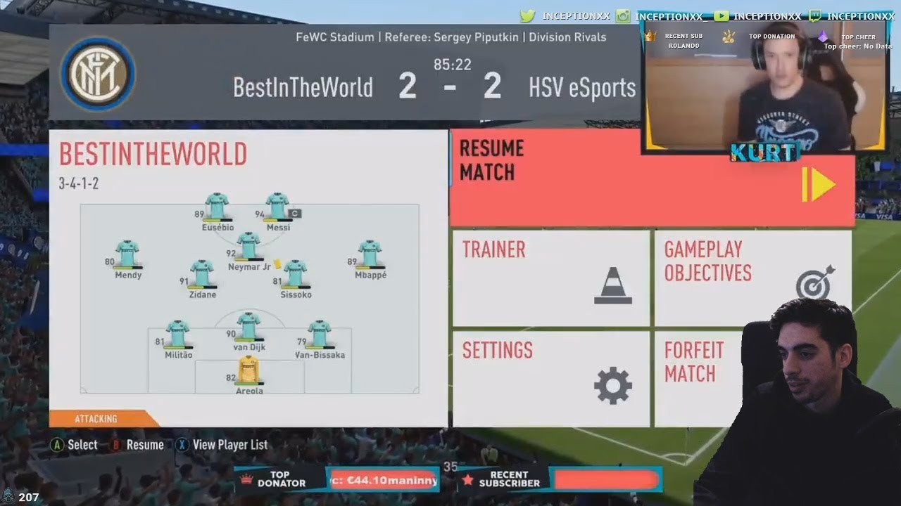 MY THOUGHTS ON KURT GETTING BANNED FROM COMPETITIVE FIFA EVENTS - FIFA 20 ULTIMATE TEAM