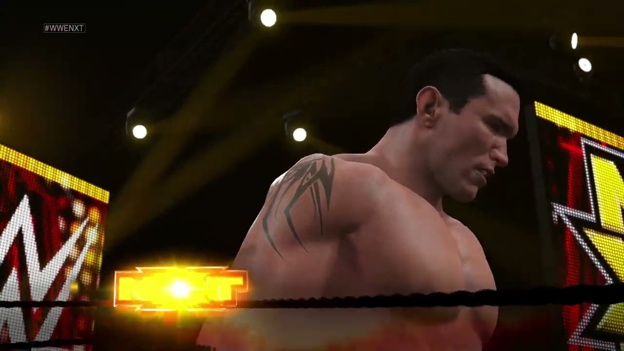 wwe 2k15 universe mode nxt championship defender in a tlc match  at ppv