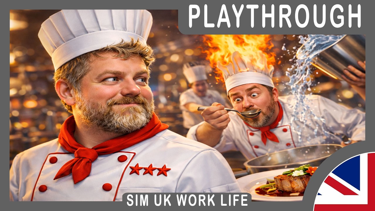 ep2 Opening Day!      |   Chef Life: A Restaurant Simulator Playthrough