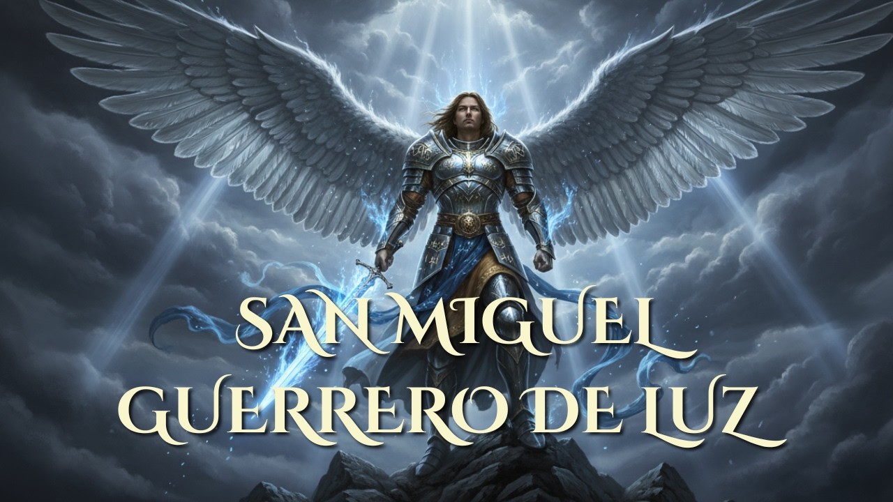 San Miguel: La Luz que Vence a las Sombras | Relato Bíblico y Espiritual