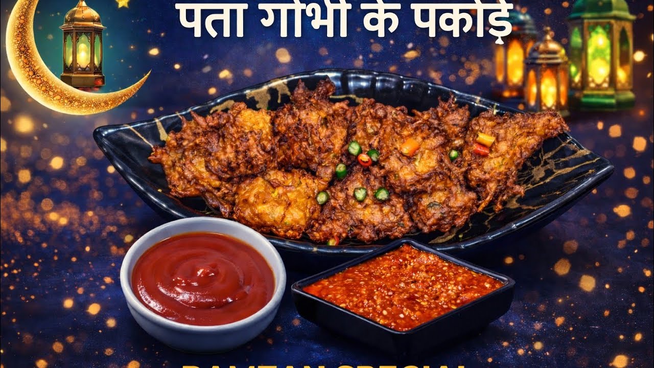 Ramzan Special | पत्ता गोभी के पकौड़े | Crispy Cabbage Pakoras Recipe#trending #viral #ramadan 