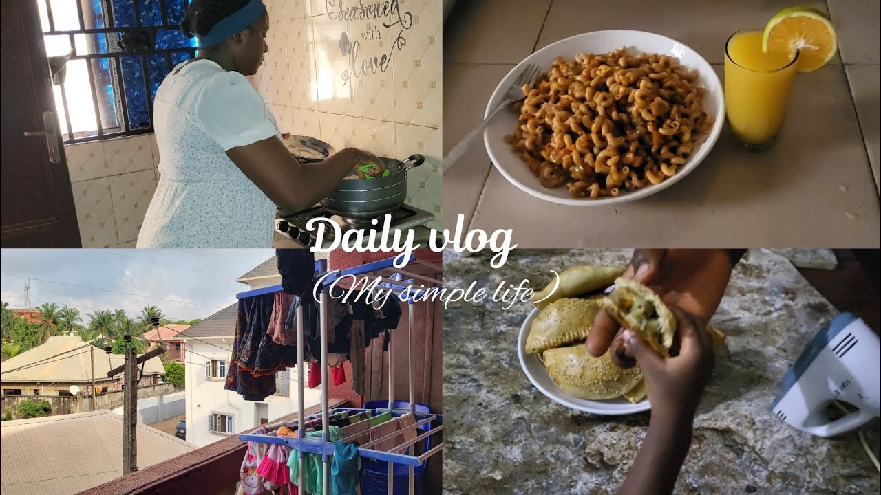 Days in my life|Simple Living, Busy Mind |  Baking, Cooking Laundry| Introvert in Nigeria