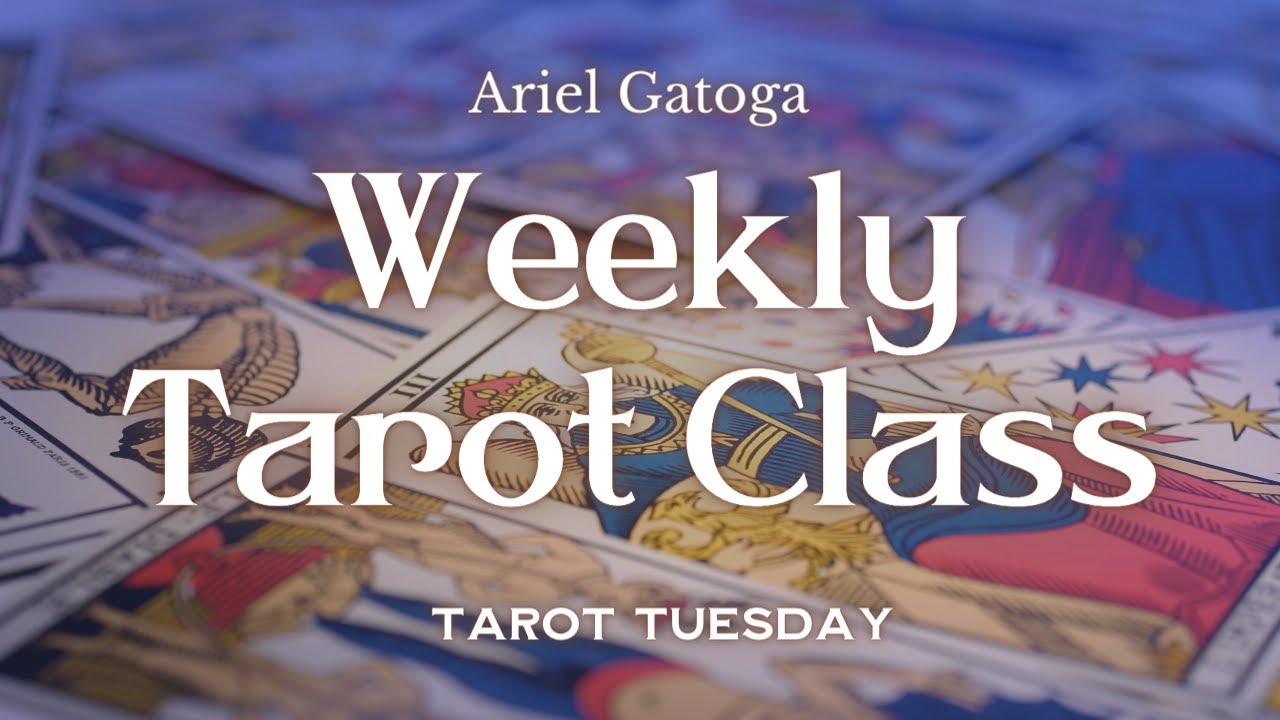 11/8/22 Tarot Tuesday - Court Cards