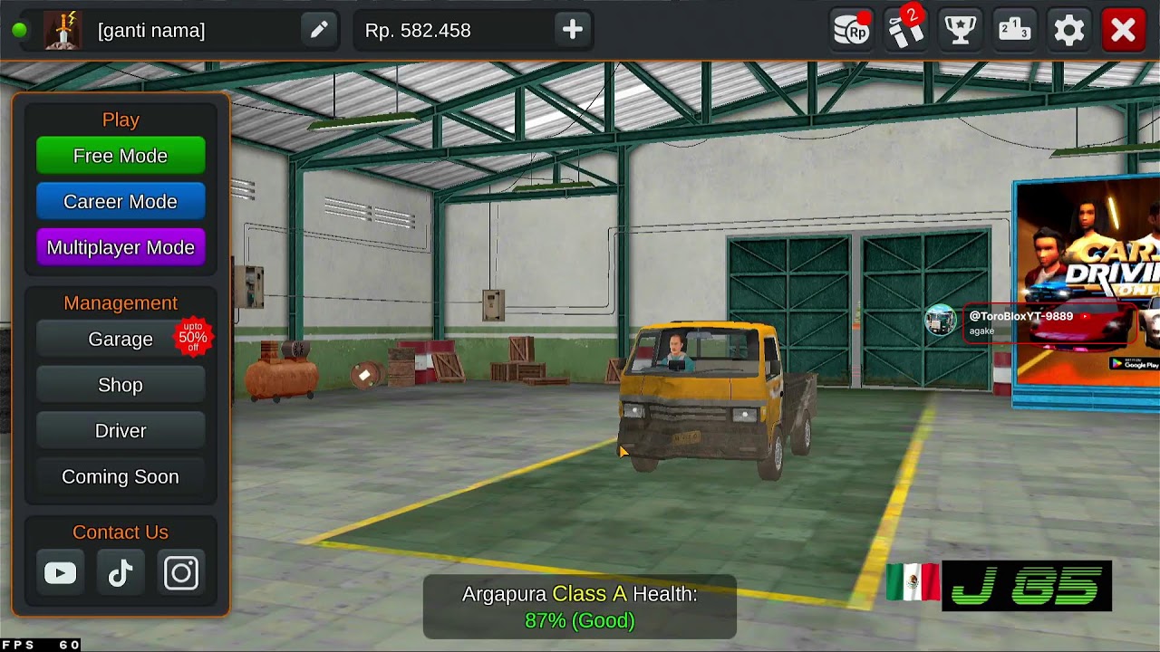 Truck Simulator Indonesia