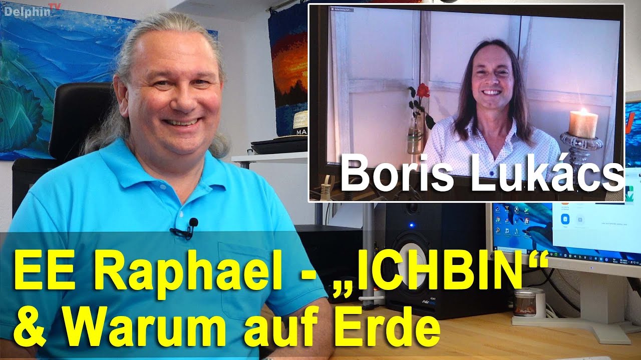 Erzengel Raphael | Das ICH BIN | Unsere Aufgabe hier auf der Erde | Boris Lukacs