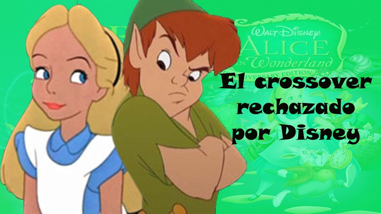 Crossover de Peter Pan y Alicia