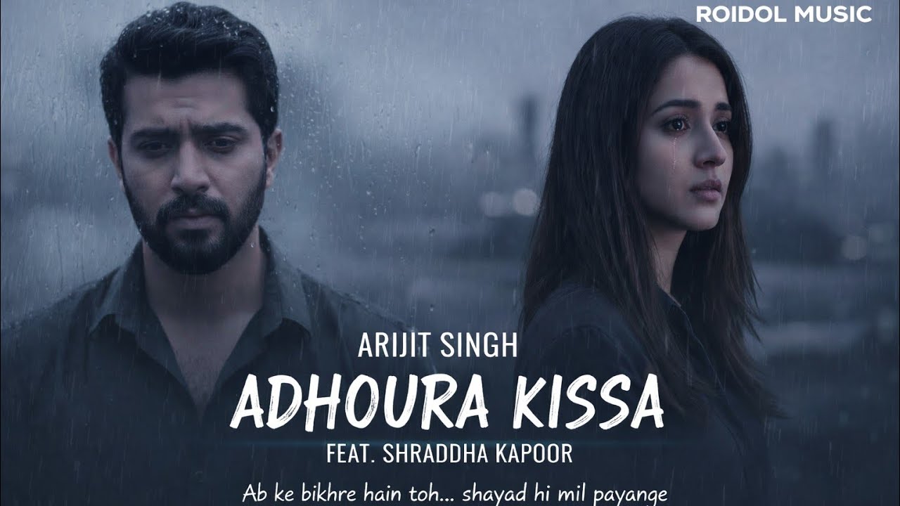 Adhoura Kissa | Official #music Video | [@roidolmusic ] #song @tseries #arijitsingh #sadsong 