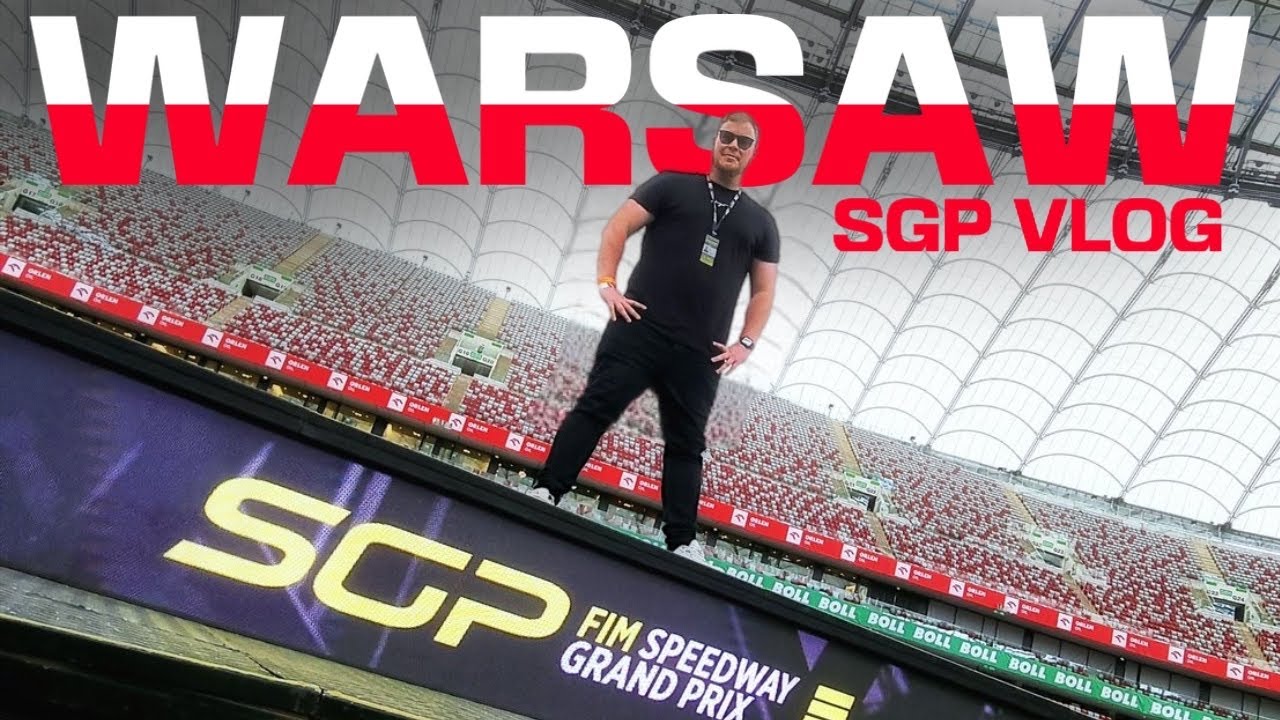 WARSAW! SPEEDWAY GRAND PRIX VLOG 2025!