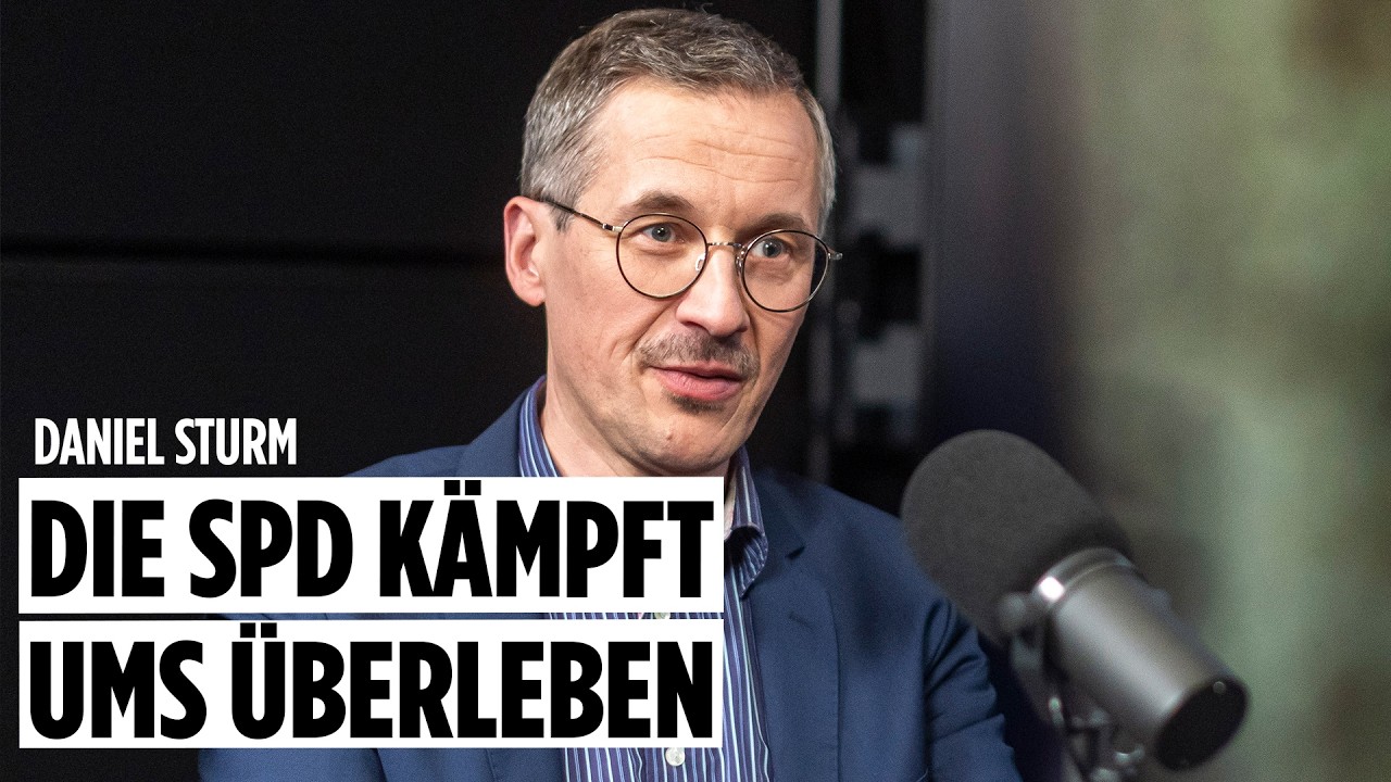 Die SPD k&auml;mpft ums &Uuml;berleben. Mit Daniel Sturm
