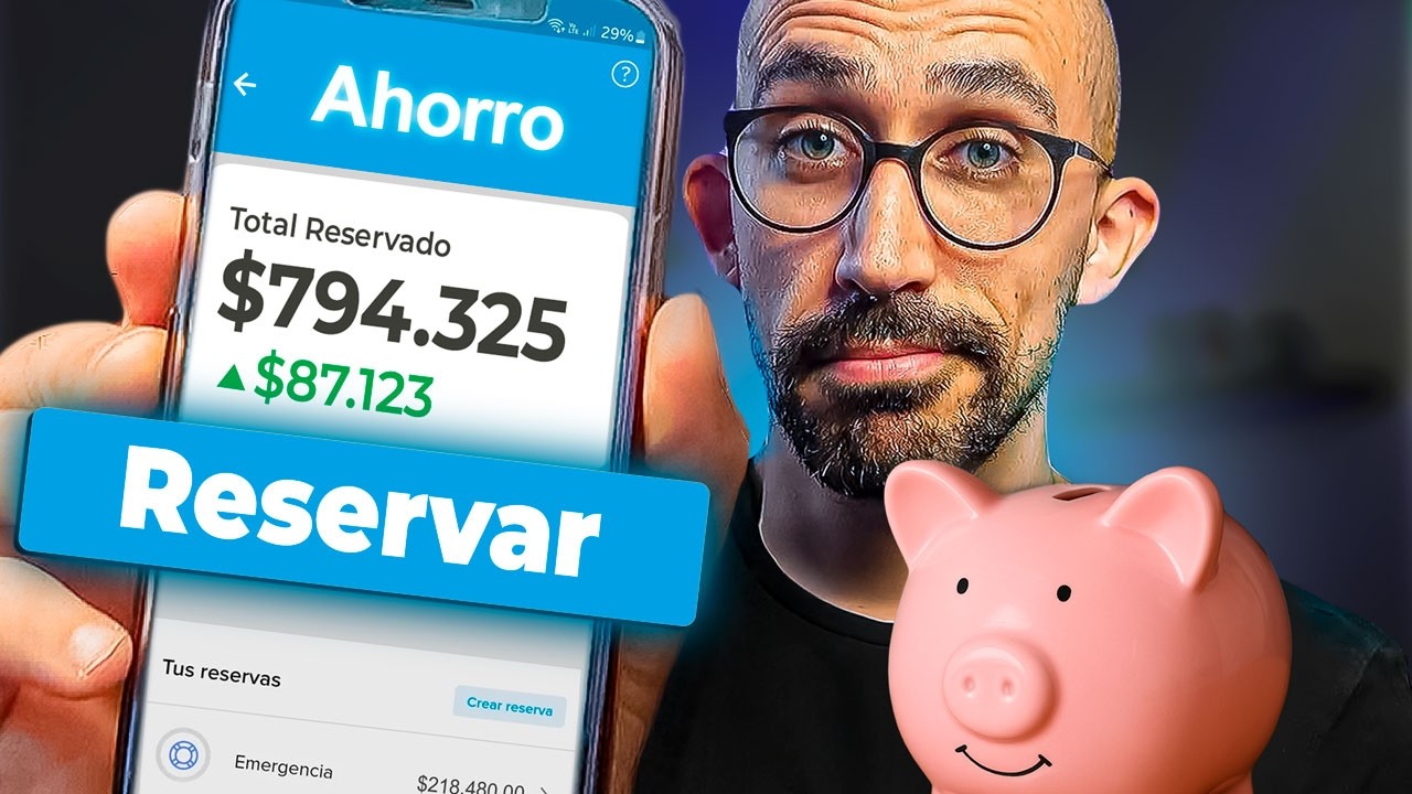 Cómo AHORRAR con MERCADO PAGO? (NUEVA FUNCIÓN: Reservas)