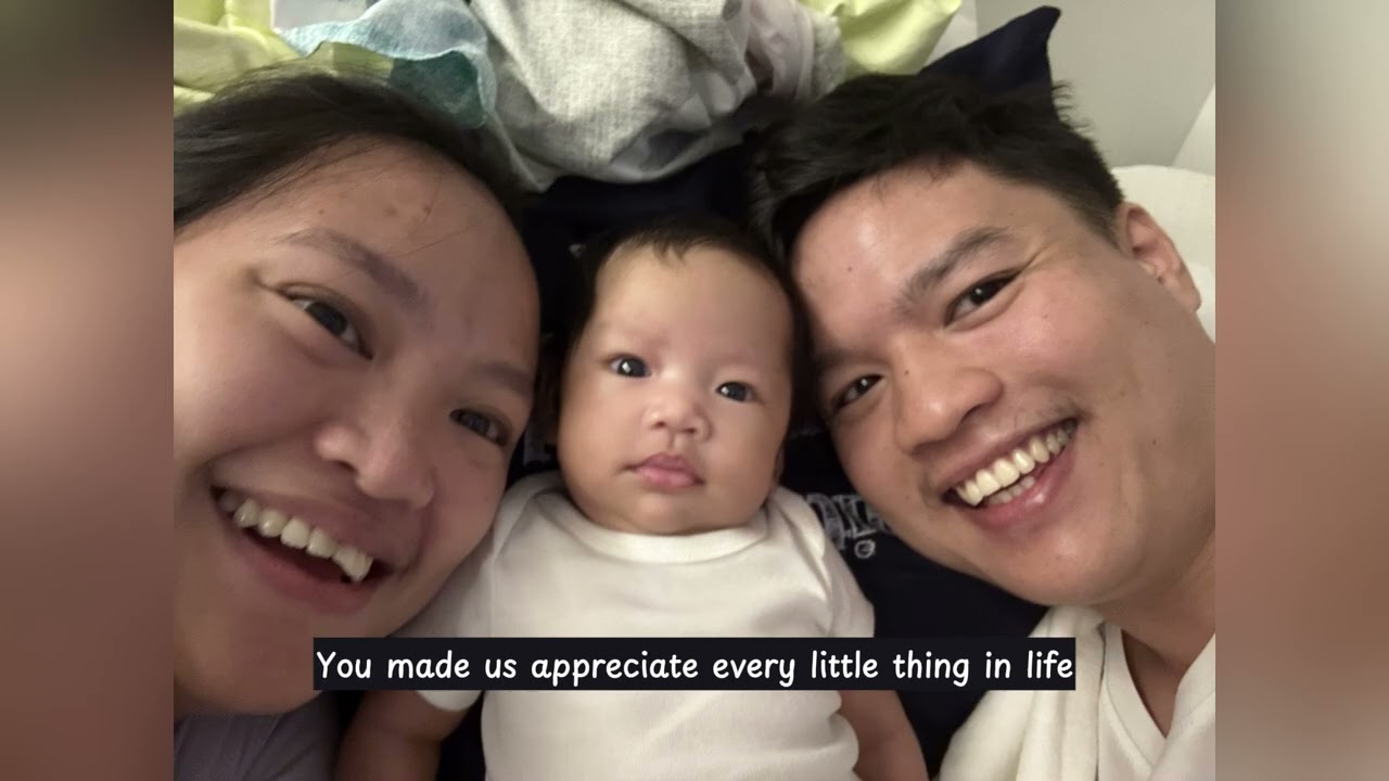 Mimi and Dada's message for Ching-Ching