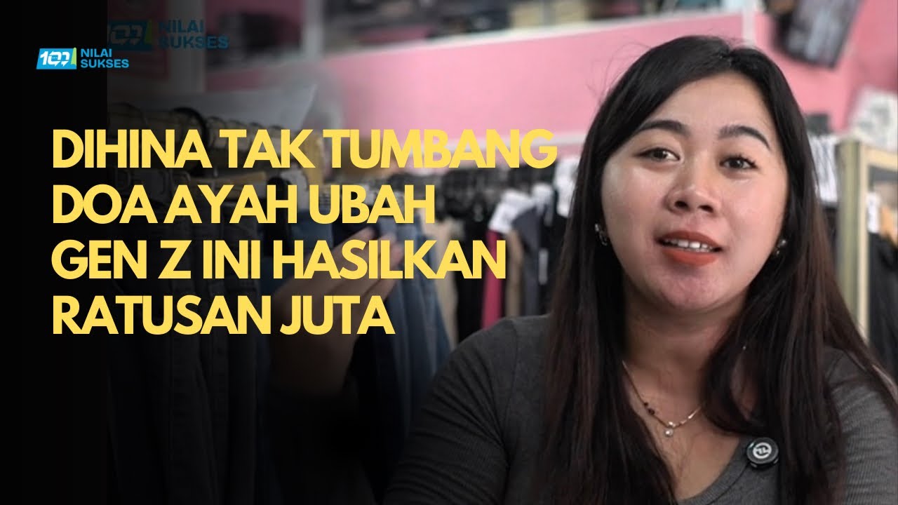 Dihina & Diremehkan, Doa Ayah Ubah Gen Z Ini Raup Ratusan Juta!
