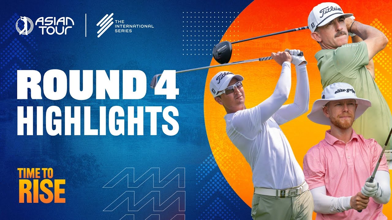 Jakarta International Championship | Final Round Highlights | Asian Tour | The International Series