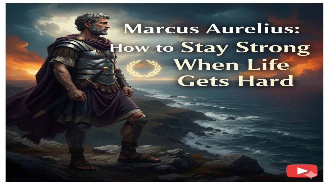 Marcus Aurelius: How to Stay Strong When Life Gets Hard