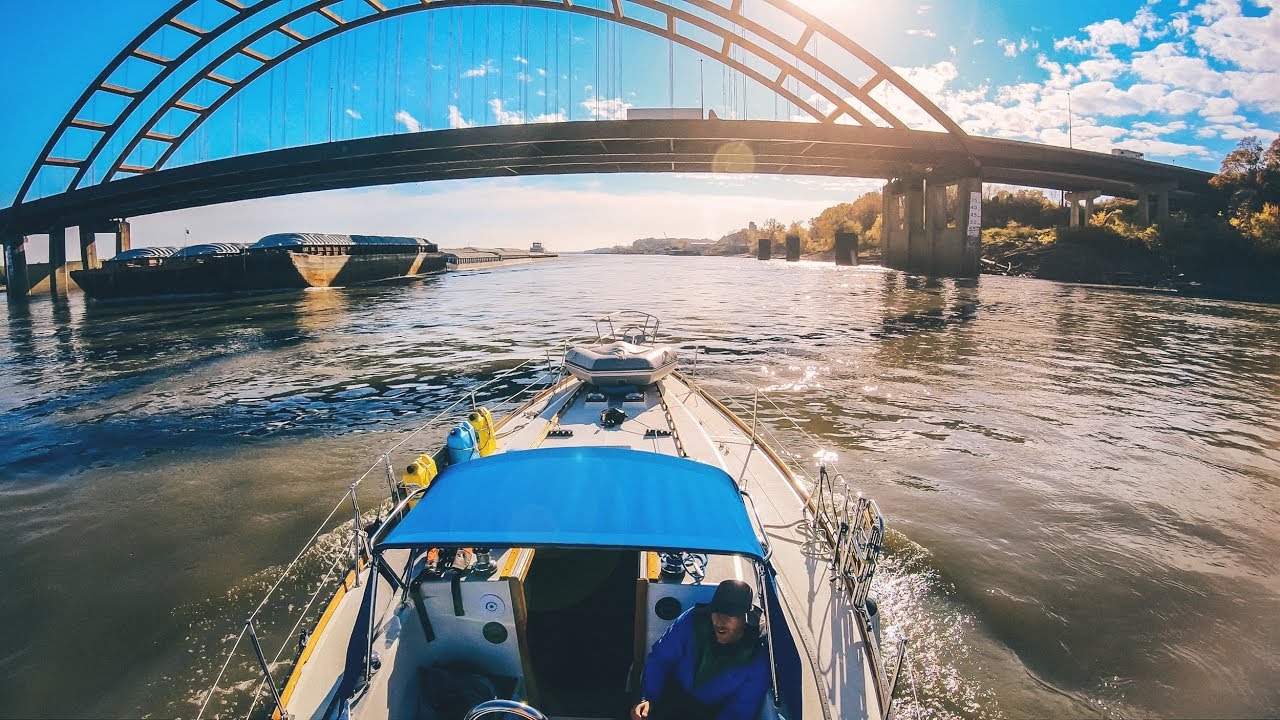 Покорение могучей Миссисипи | Sailing Soulianis — Эп. 28