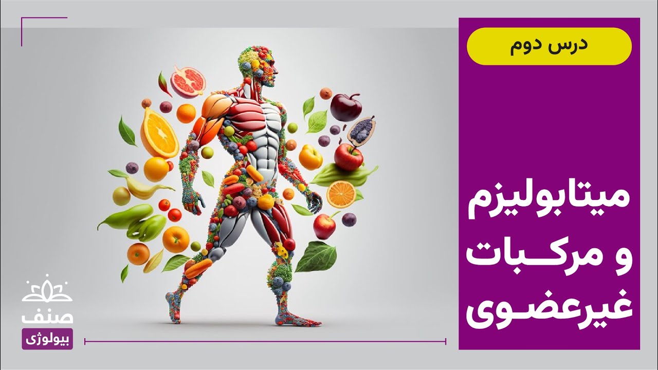 صنف - بیولوژی صنف دهم - درس 2: میتابولیزم و مرکبات غیرعضوی